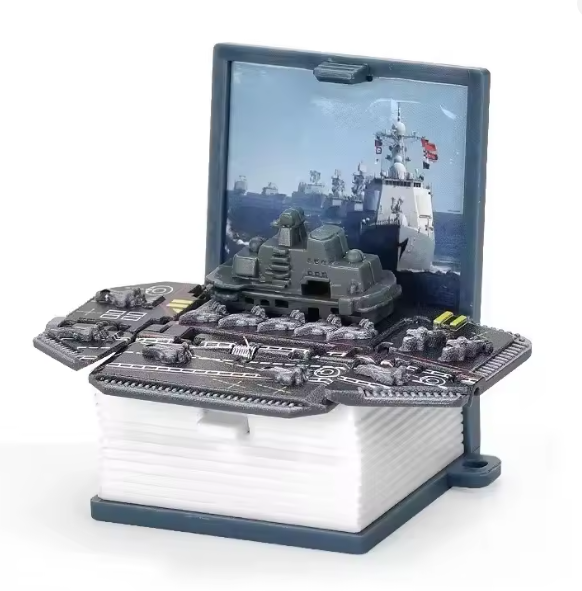 Mini Llavero de Libro 3D
