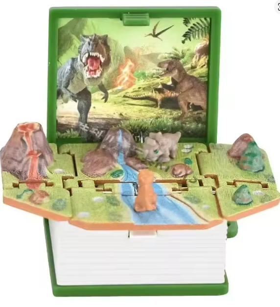 Mini Llavero de Libro 3D