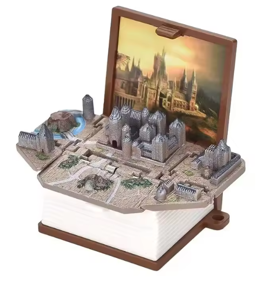 Mini Llavero de Libro 3D