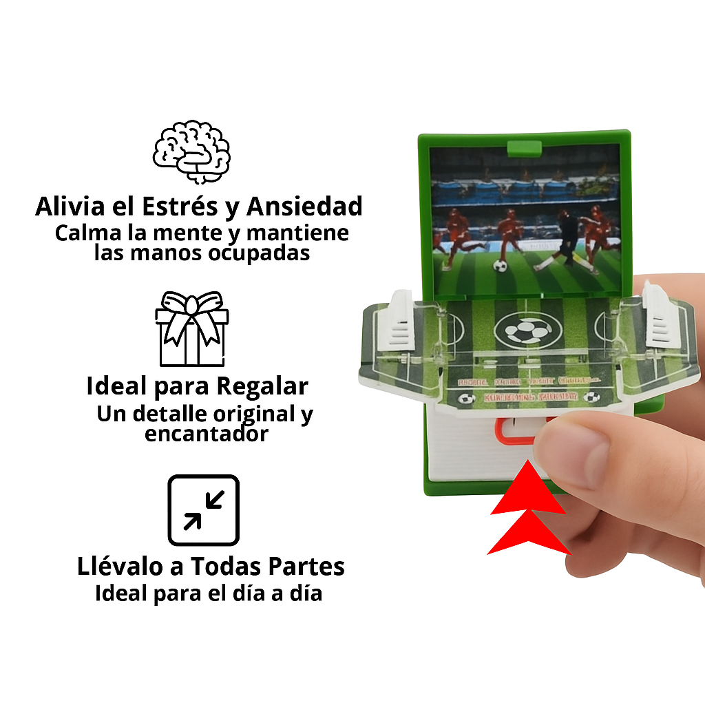 Mini Llavero de Libro 3D